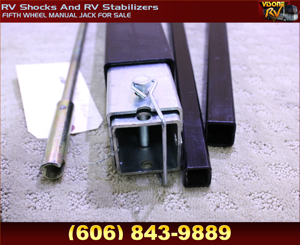 Towing Products FIFTH WHEEL MANUAL JACK FOR SALE RV Shocks And RV