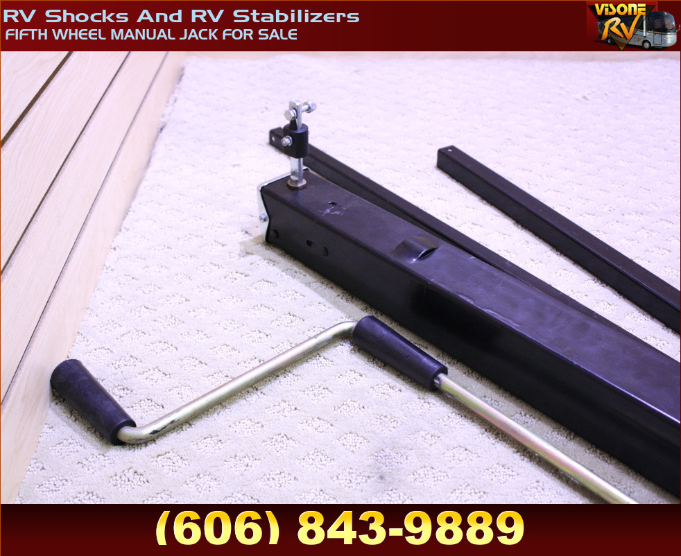 Towing Products FIFTH WHEEL MANUAL JACK FOR SALE RV Shocks And RV