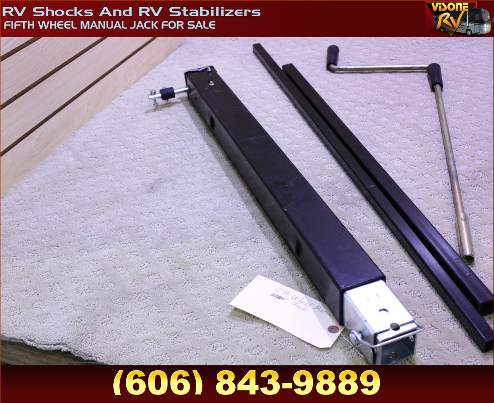 Towing Products FIFTH WHEEL MANUAL JACK FOR SALE RV Shocks And RV