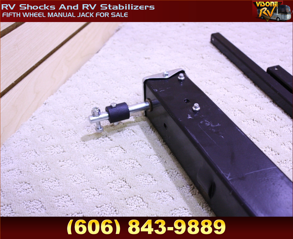 Towing Products FIFTH WHEEL MANUAL JACK FOR SALE RV Shocks And RV
