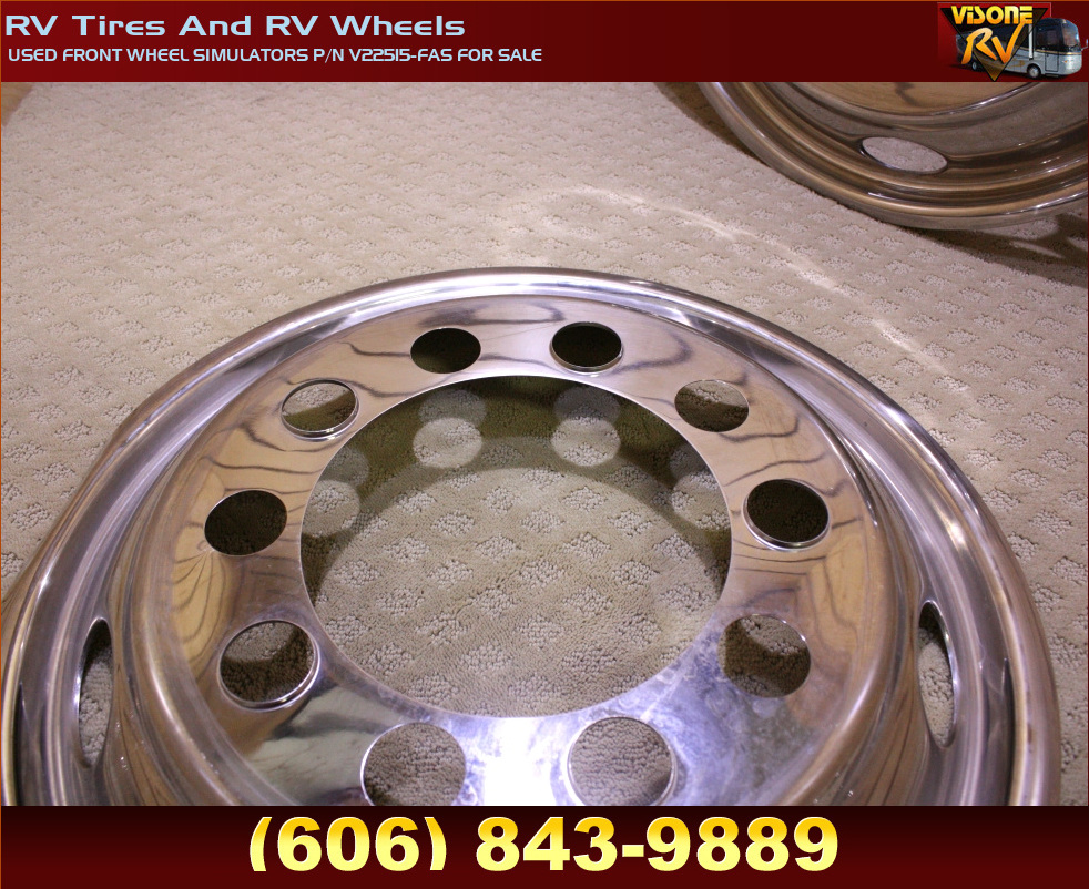 Towing Products USED FRONT WHEEL SIMULATORS P/N V22515FAS FOR SALE RV