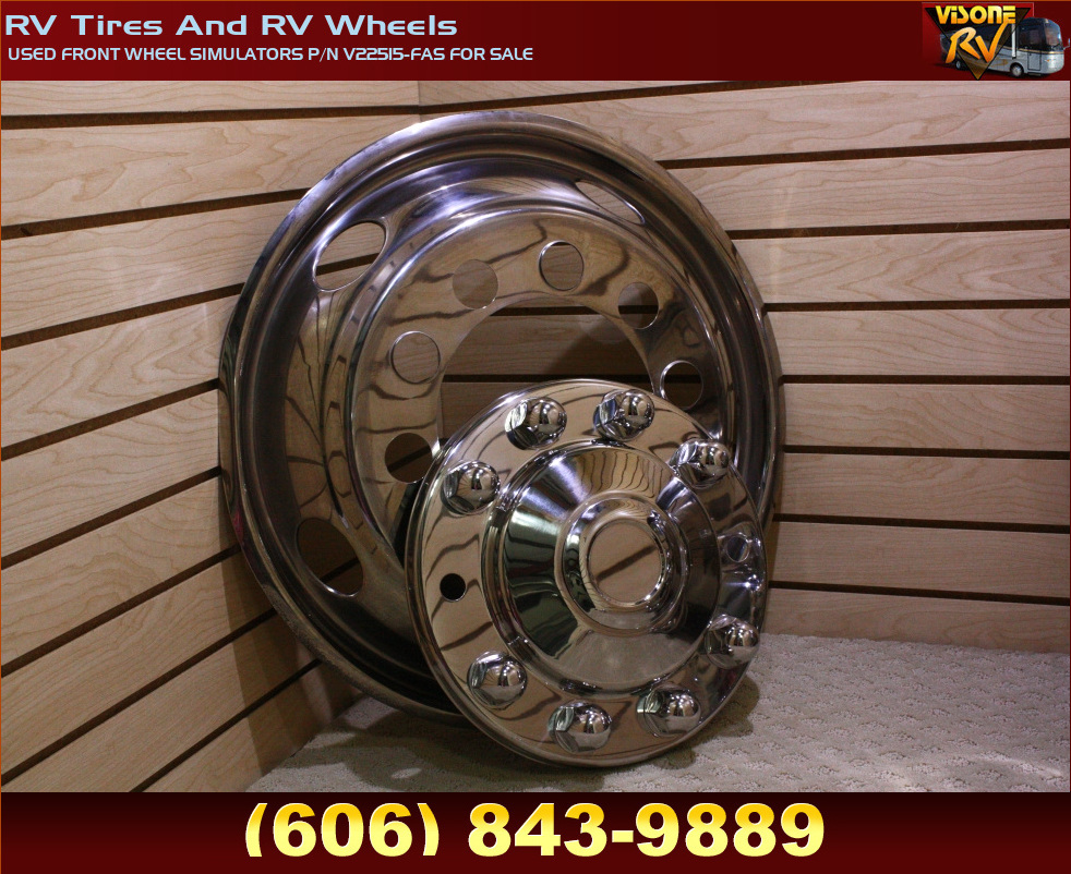 Towing Products USED FRONT WHEEL SIMULATORS P/N V22515FAS FOR SALE RV