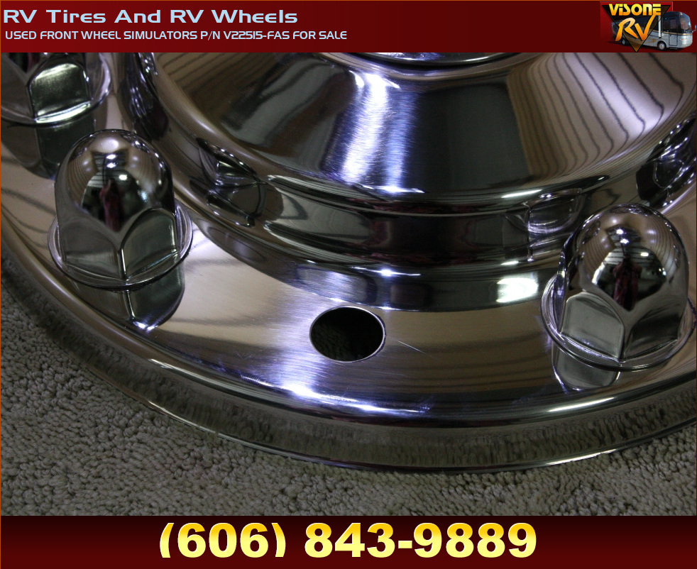 Towing Products USED FRONT WHEEL SIMULATORS P/N V22515FAS FOR SALE RV