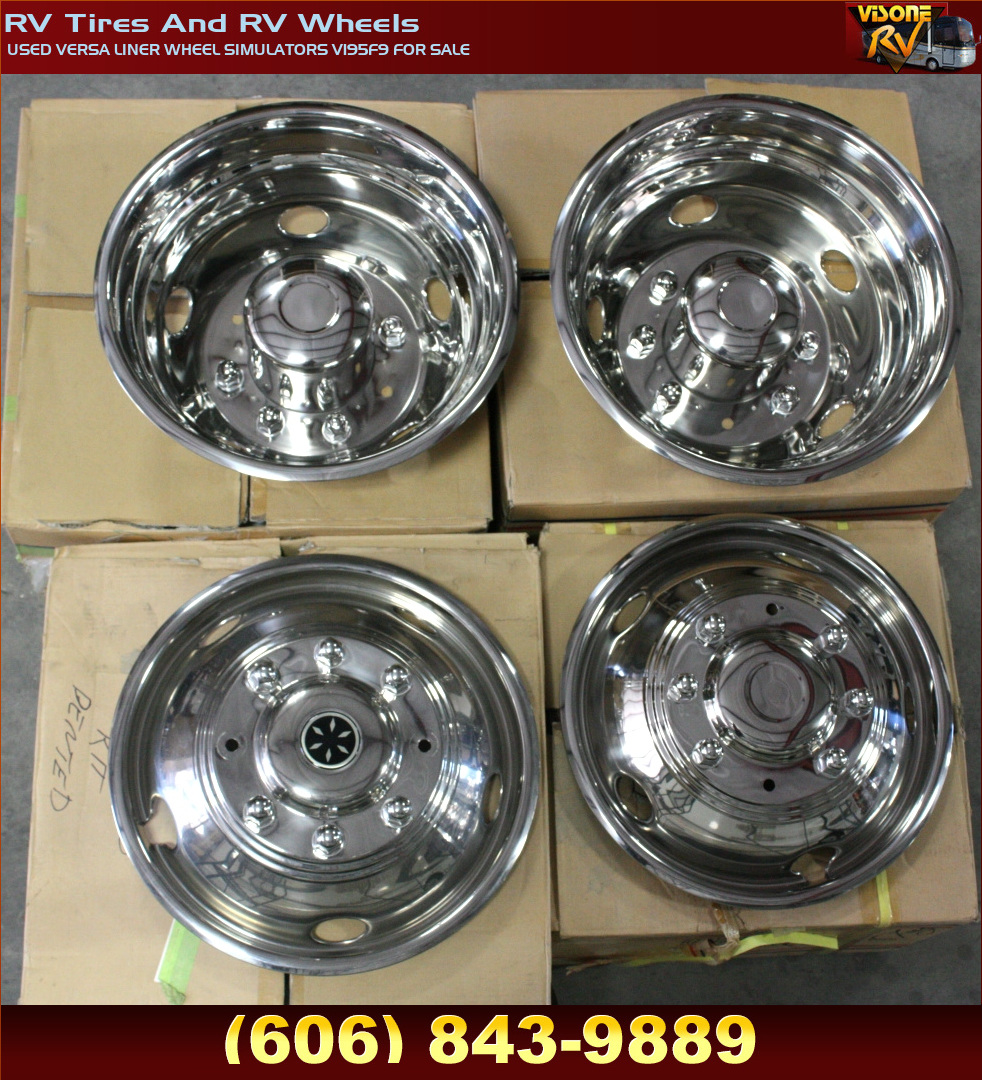 Towing Products USED VERSA LINER WHEEL SIMULATORS V195F9 FOR SALE RV