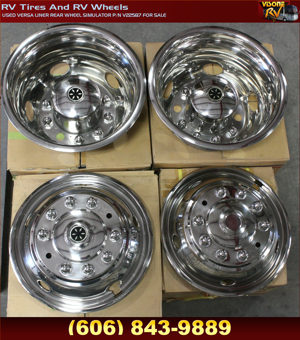 Towing Products USED VERSA LINER REAR WHEEL SIMULATOR P/N V22587 FOR