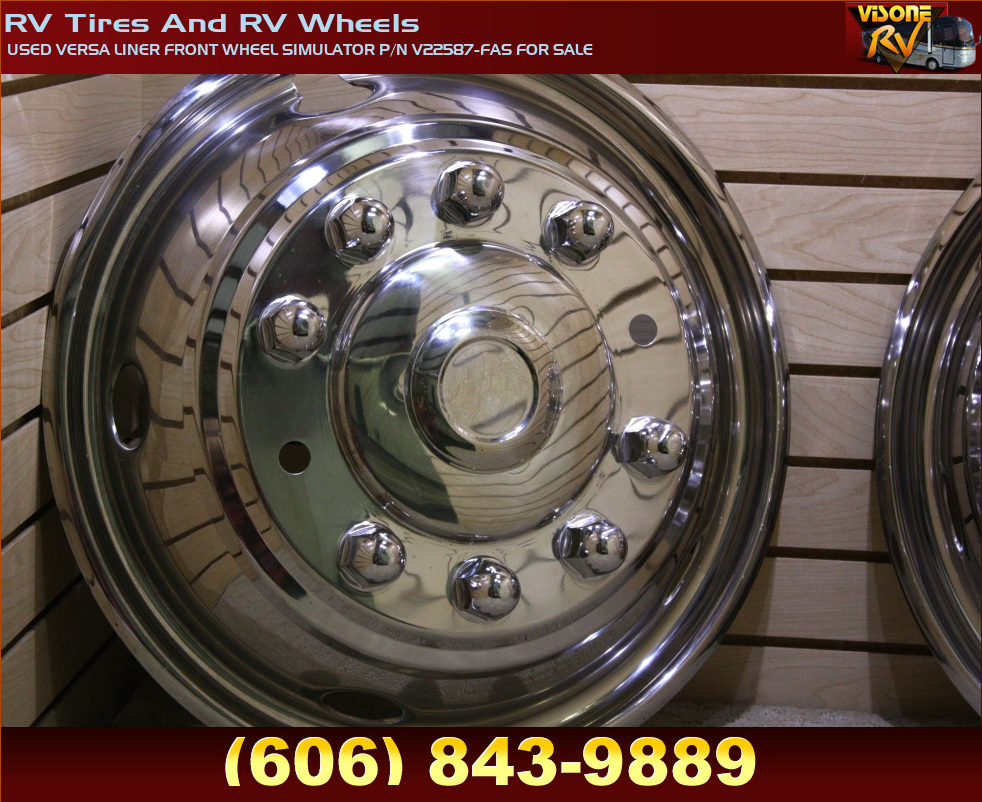 Towing Products USED VERSA LINER FRONT WHEEL SIMULATOR P/N V22587FAS