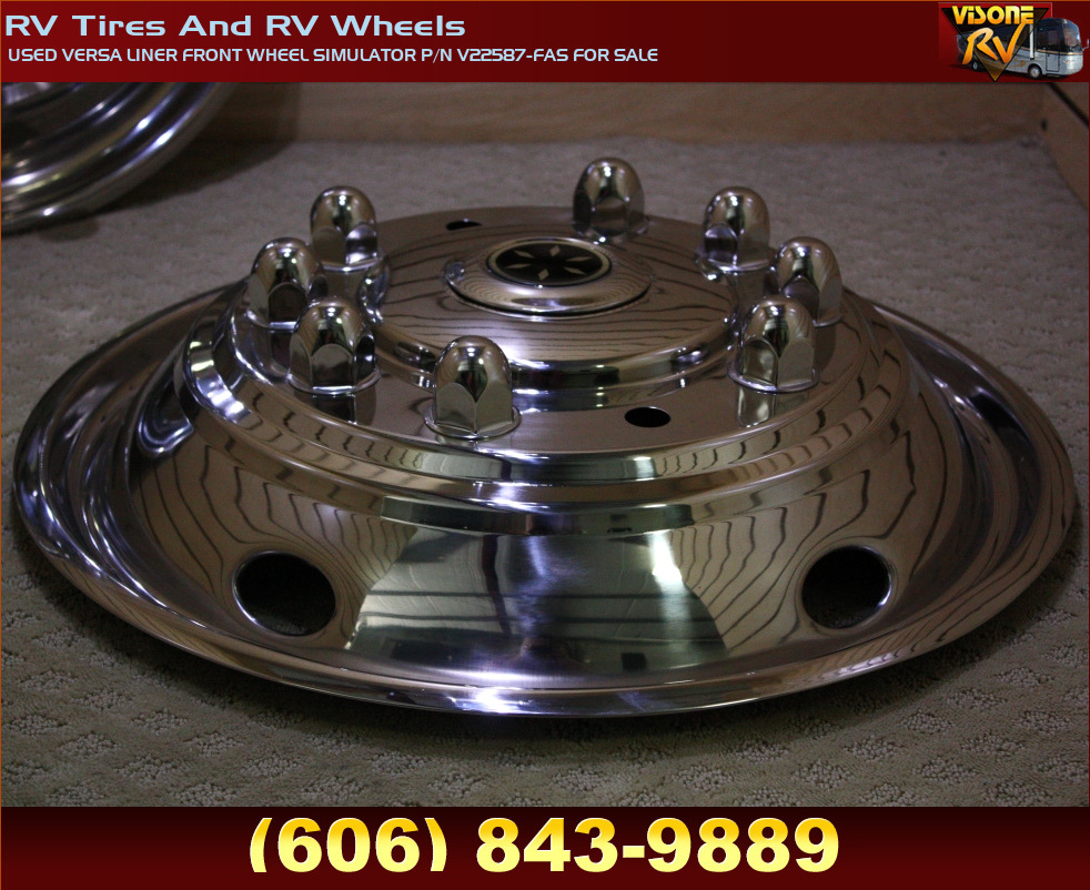 Towing Products USED VERSA LINER FRONT WHEEL SIMULATOR P/N V22587FAS