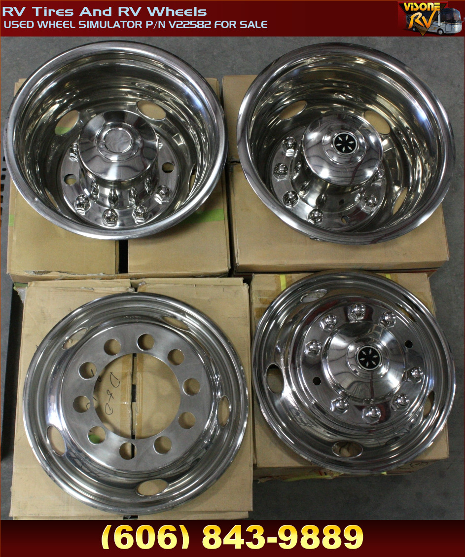 Towing Products USED WHEEL SIMULATOR P/N V22582 FOR SALE RV Tires And