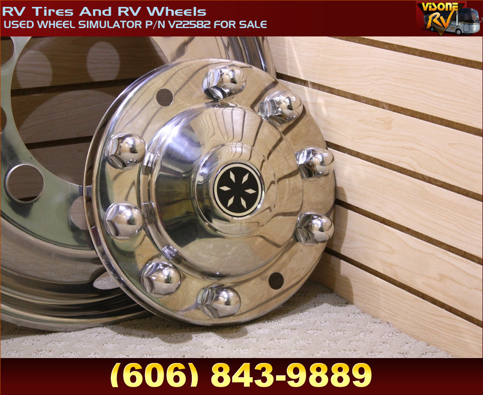 Towing Products USED WHEEL SIMULATOR P/N V22582 FOR SALE RV Tires And