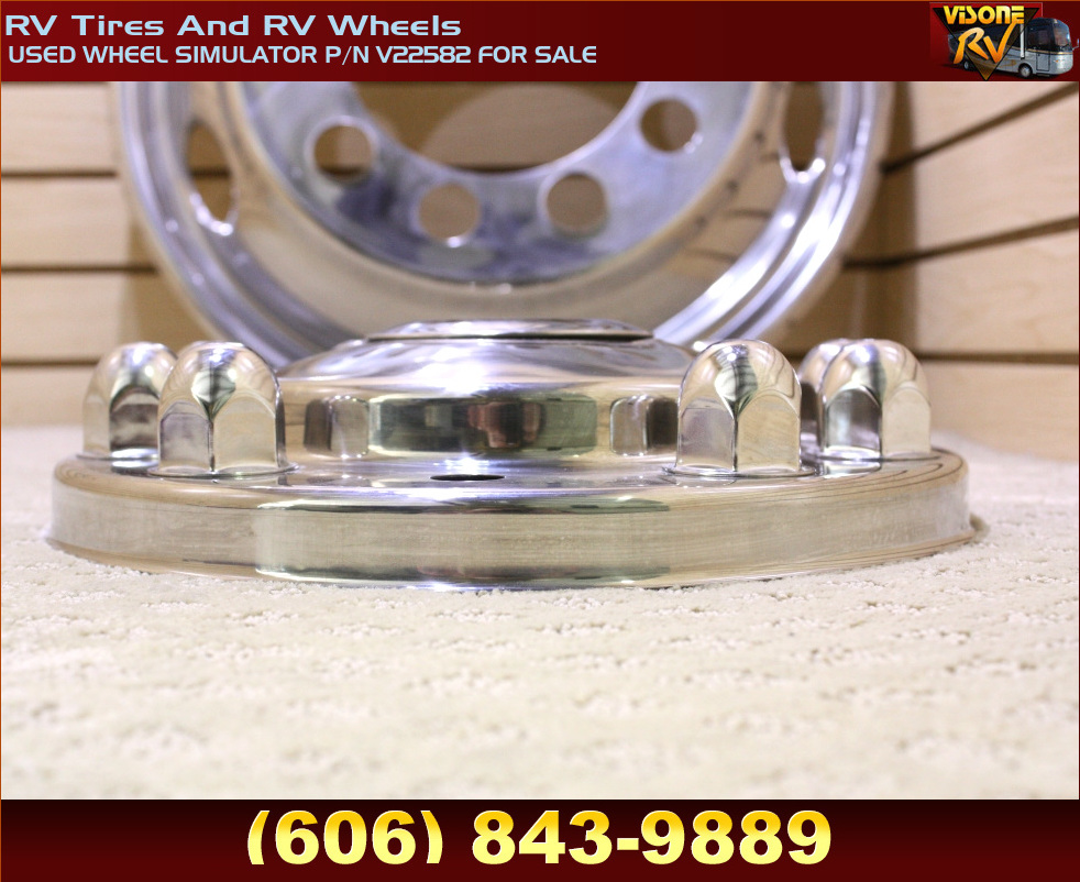 Towing Products USED WHEEL SIMULATOR P/N V22582 FOR SALE RV Tires And RV Wheels VERSA LINER