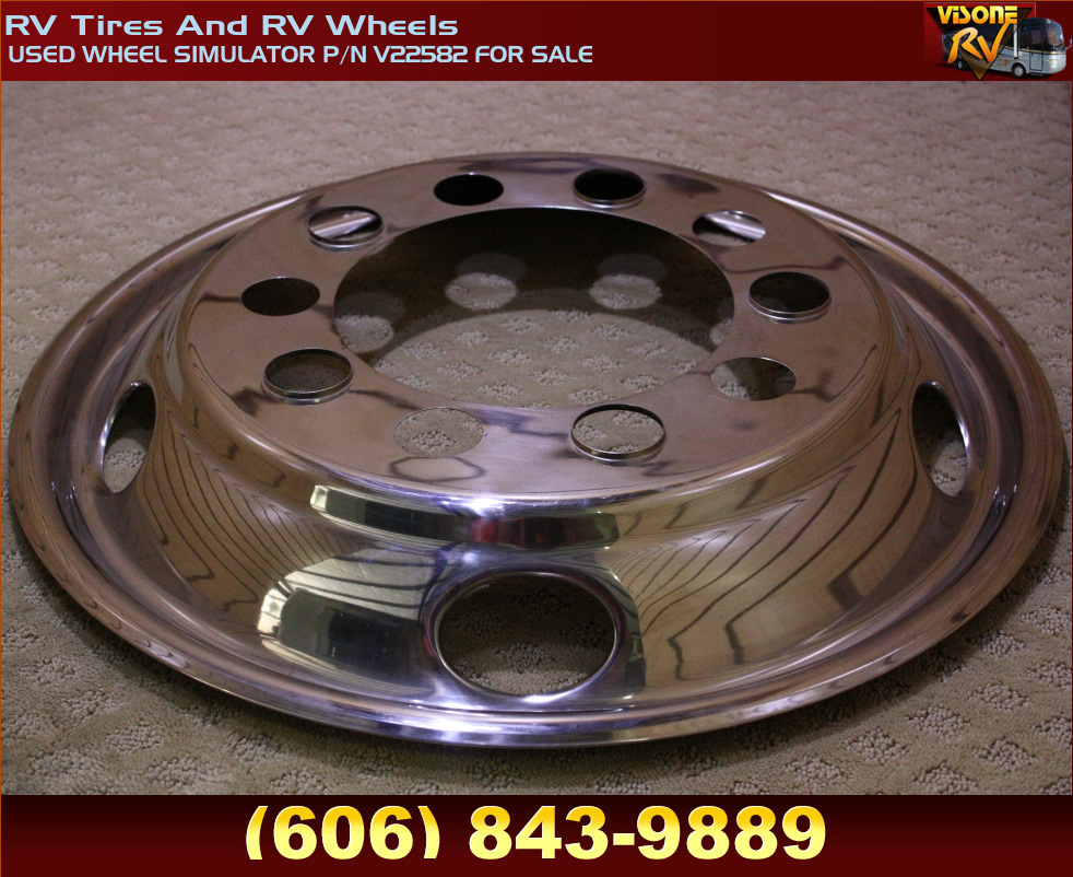 Towing Products USED WHEEL SIMULATOR P/N V22582 FOR SALE RV Tires And