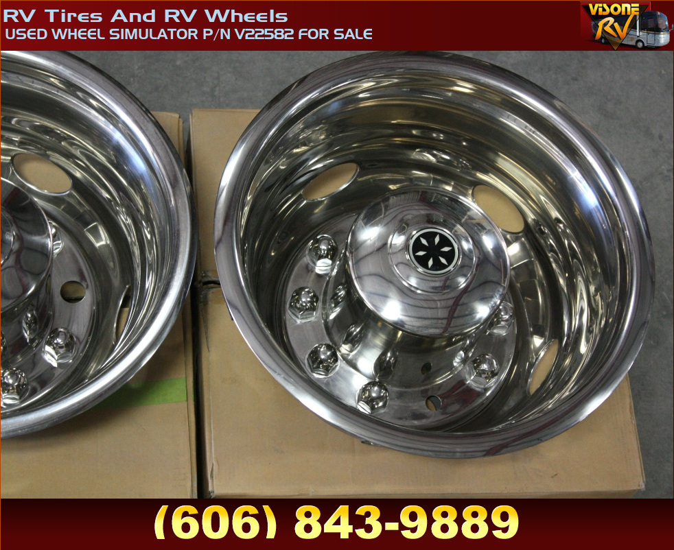 Towing Products USED WHEEL SIMULATOR P/N V22582 FOR SALE RV Tires And