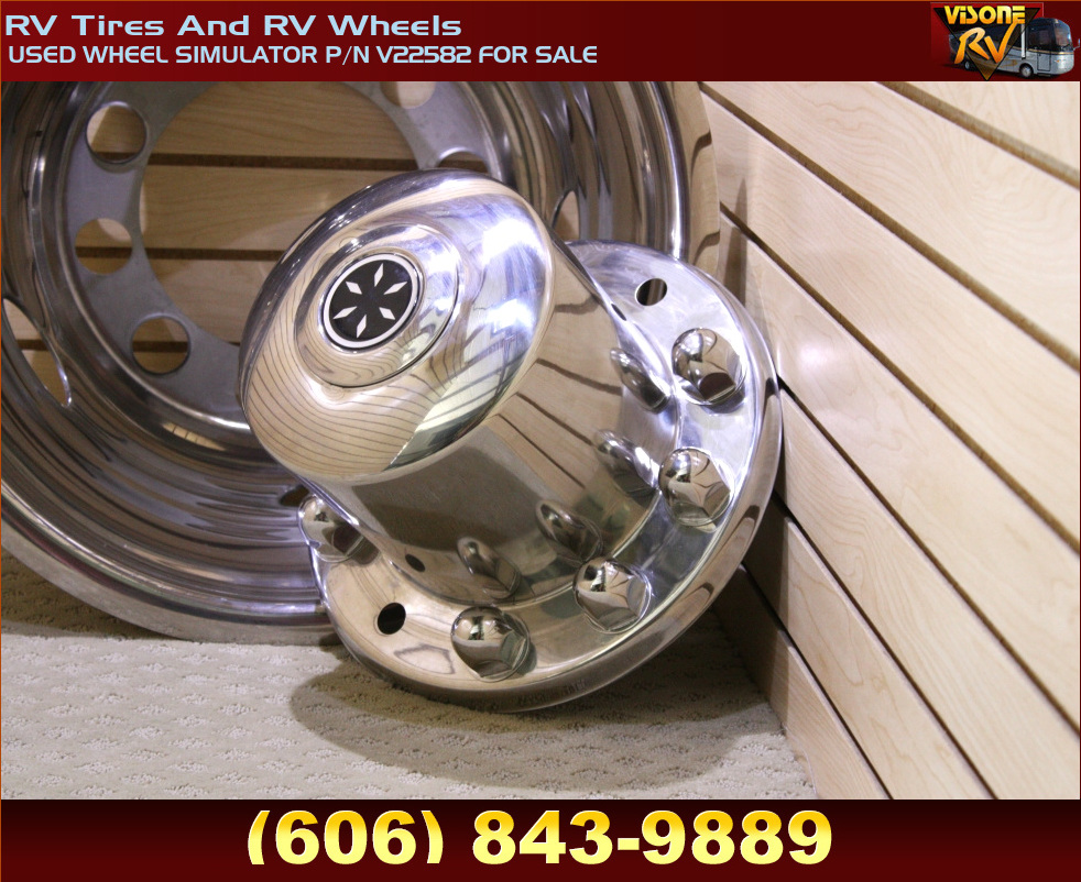 Towing Products USED WHEEL SIMULATOR P/N V22582 FOR SALE RV Tires And