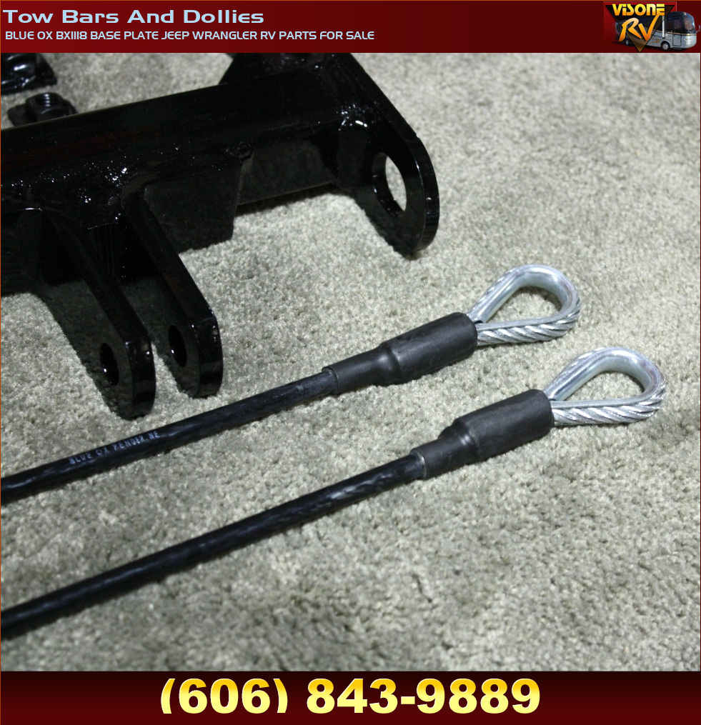 Towing Products BLUE OX BX1118 BASE PLATE JEEP WRANGLER RV PARTS FOR