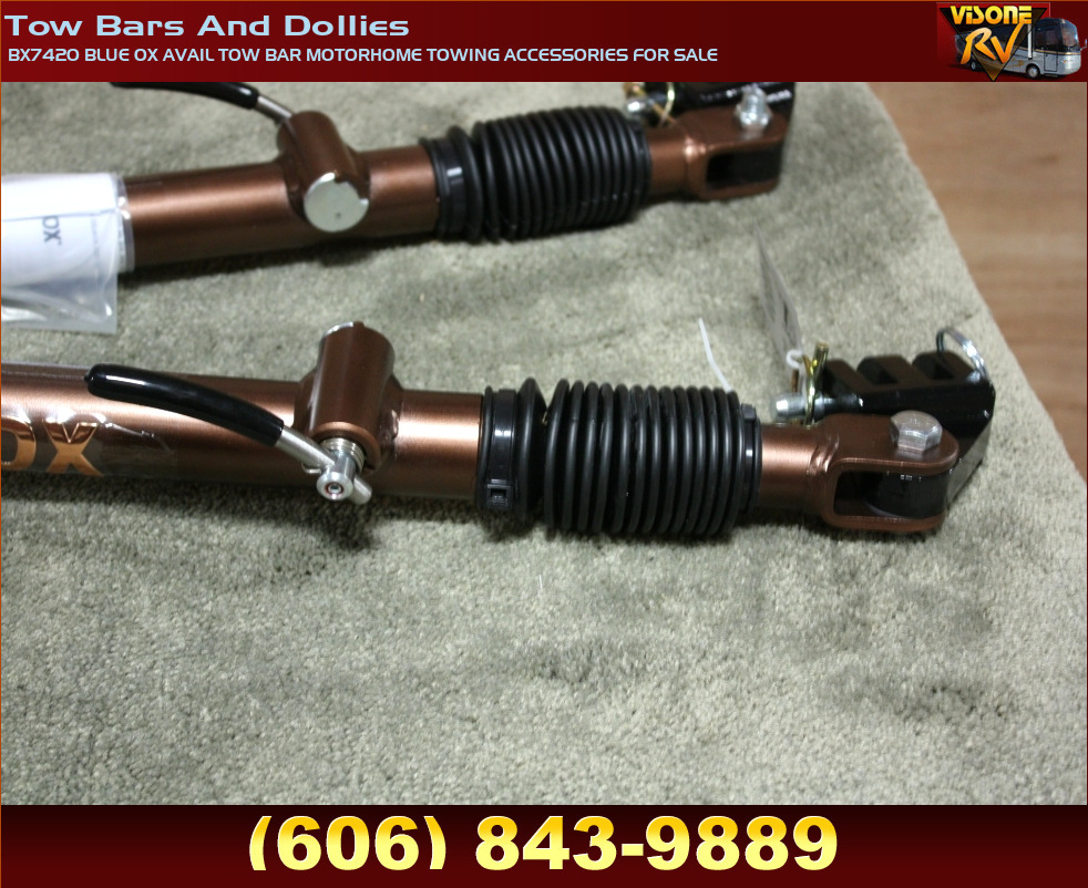 Towing Products BX7420 BLUE OX AVAIL TOW BAR MOTORHOME TOWING