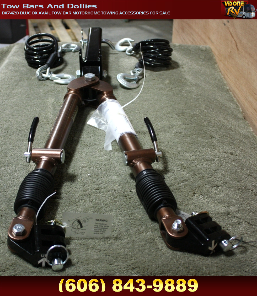 Towing Products BX7420 BLUE OX AVAIL TOW BAR MOTORHOME TOWING