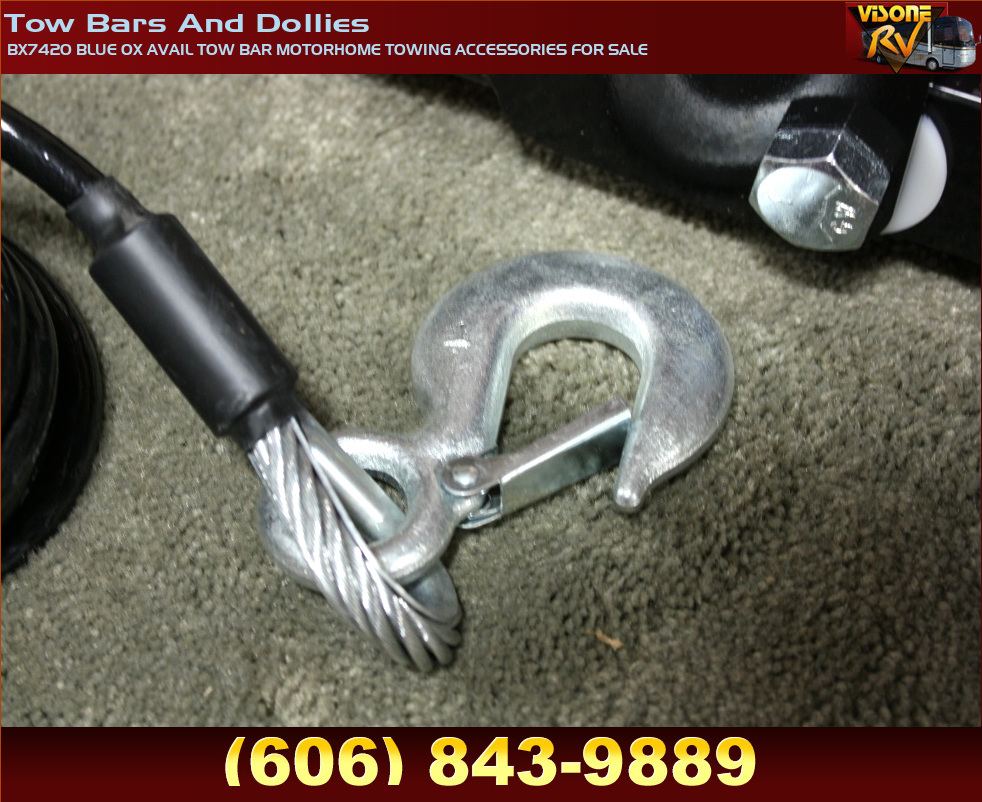 Towing Products BX7420 BLUE OX AVAIL TOW BAR MOTORHOME TOWING