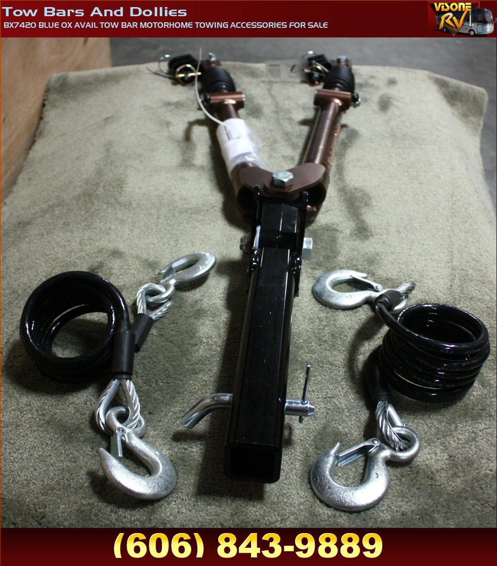 Towing Products BX7420 BLUE OX AVAIL TOW BAR MOTORHOME TOWING