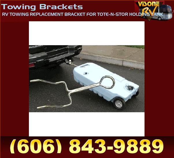 Towing Products RV TOWING REPLACEMENT BRACKET FOR TOTENSTOR HOLDING