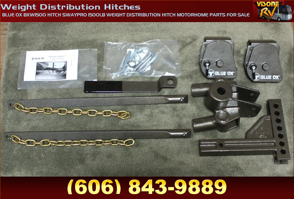 Towing Products BLUE OX BXW1500 HITCH SWAYPRO 1500LB WEIGHT