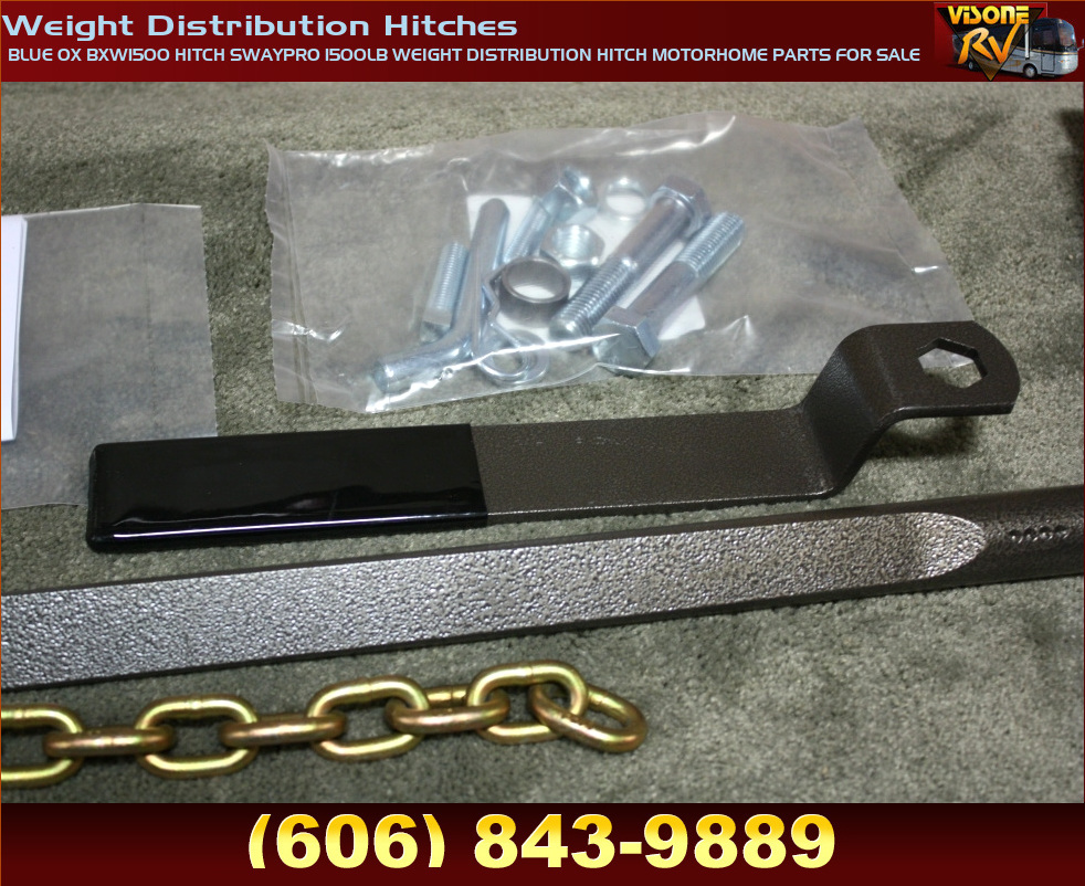 Towing Products BLUE OX BXW1500 HITCH SWAYPRO 1500LB WEIGHT