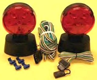 TOW LIGHTS - Husky Led Magnetic Towing Lights Part # 13818