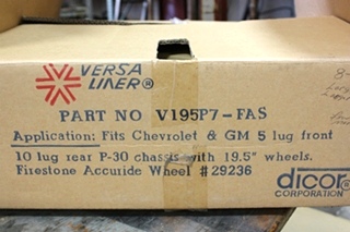 USED WHEEL SIMULATOR P/N V195P7-FAS FOR SALE