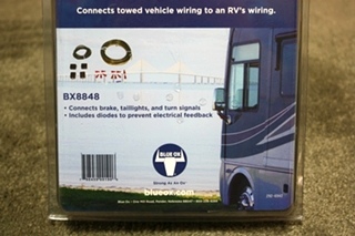 RV BLUE OX BX8848 TOW VEHICLE WIRING KIT FOR SALE