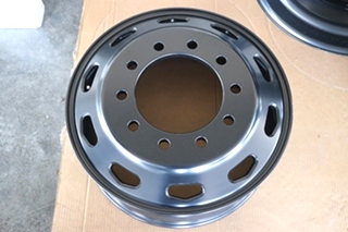 POWDER COATED 22.5 INCH FRONT RV/MOTORHOME RIM FOR SALE
