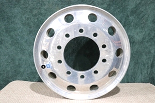 USED RV/MOTORHOME ALCOA 22.5 x 10.50 FRONT WHEEL 803601 FOR SALE
