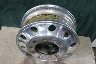 USED MOTORHOME ALCOA 883677 22.5 x 8.25 FRONT WHEEL FOR SALE